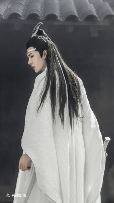 王一博 陈情令 蓝忘机