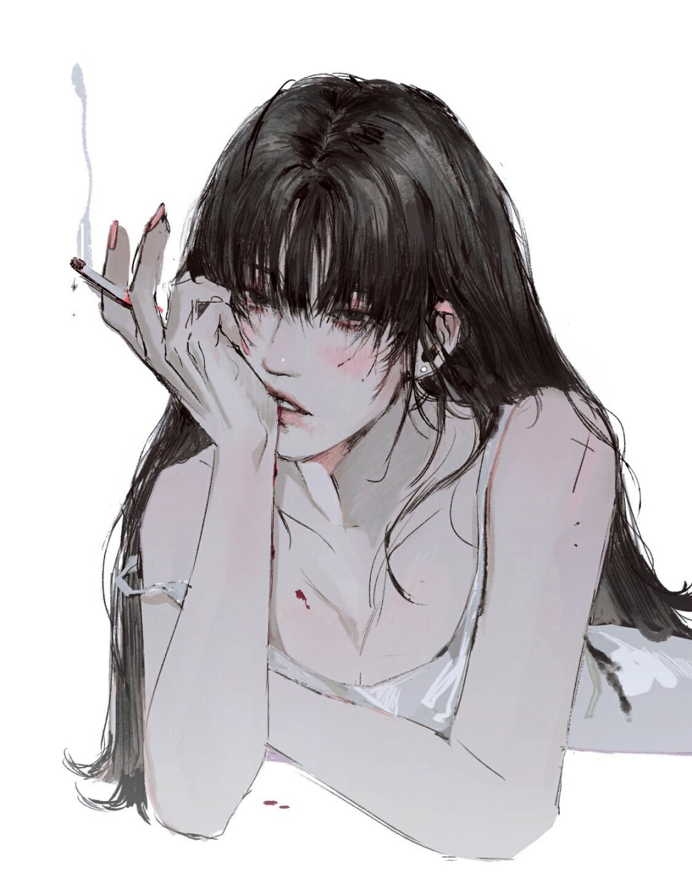 酷女 