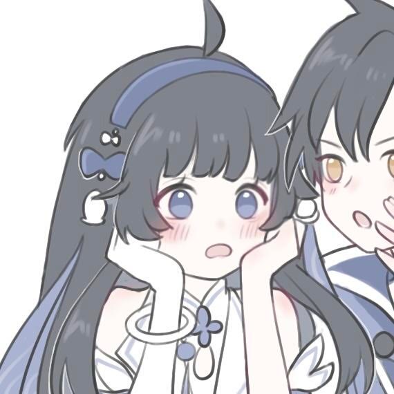 情侣头像 王者荣耀 西施&曜