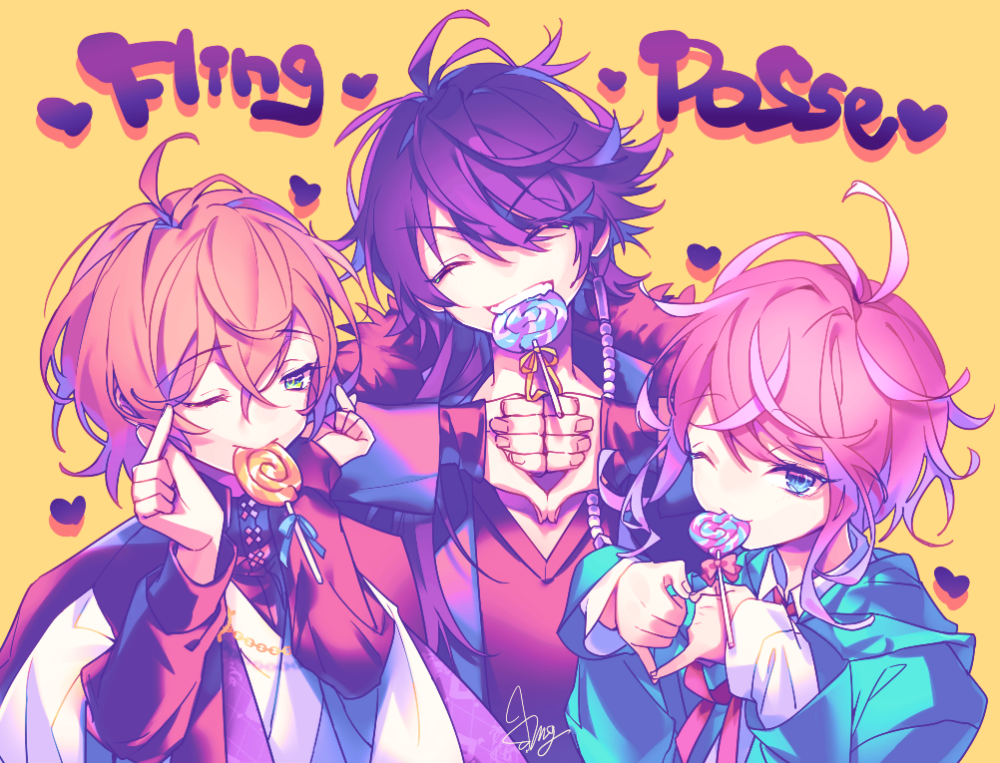 【Fling Posse】饴村乱数 有栖川帝统 梦野幻太郎