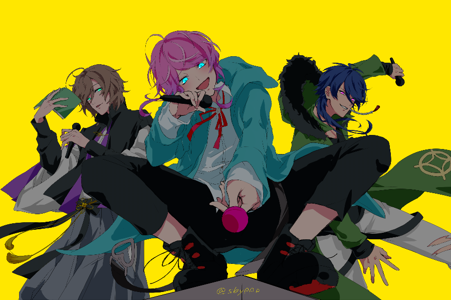 【Fling Posse】饴村乱数 有栖川帝统 梦野幻太郎