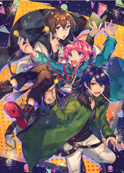 【Fling Posse】饴村乱数 有栖川帝统 梦野幻太郎