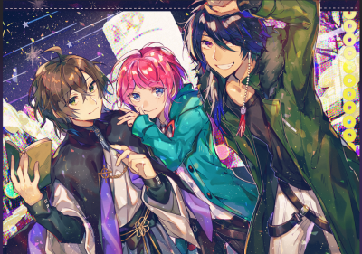 【Fling Posse】饴村乱数 有栖川帝统 梦野幻太郎