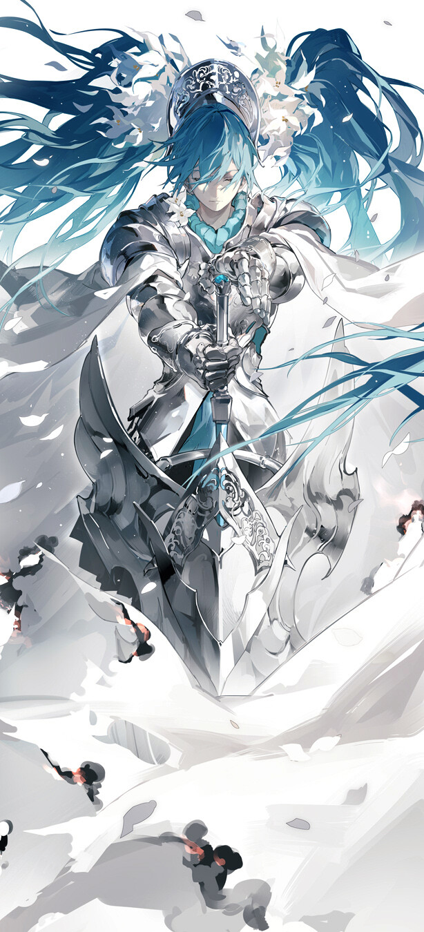 Knight
画师：Nine