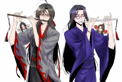 墨家三宝
#原耽##魔道祖师##天官赐福#