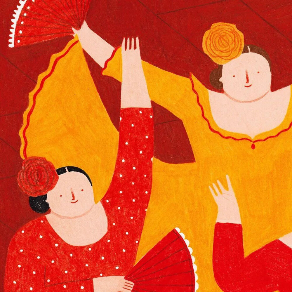 eleonoraarosio是一位来自意大利的年轻插画师