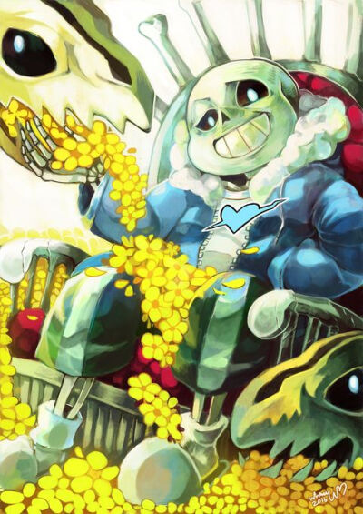 ［传说之下］sans