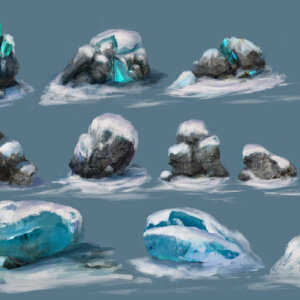 岩石画法 绘画过程 - 高清图片,堆糖,美图壁纸兴趣社区