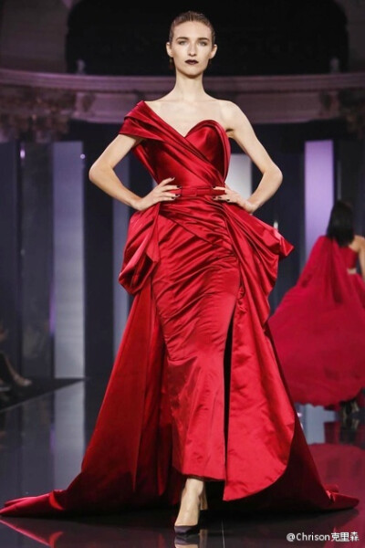 【纽约时装周】zac posen s/s2014