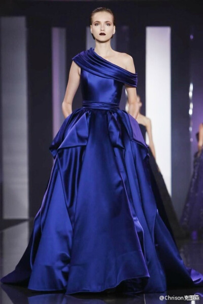 【纽约时装周】zac posen s/s2014