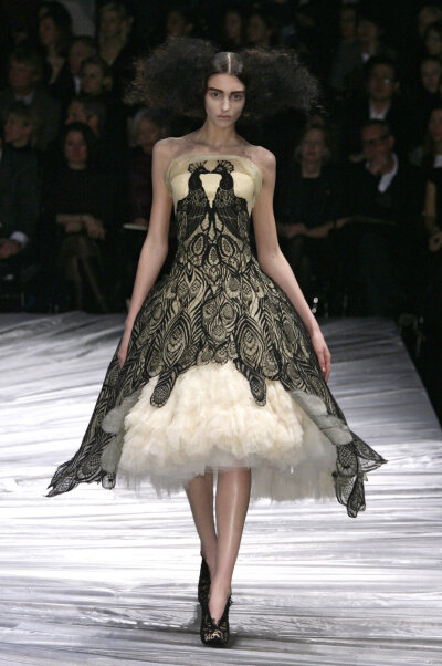 alexander mcqueen spring 2008 collection