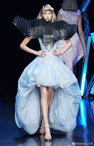 alexander mcqueen spring 2008 collection