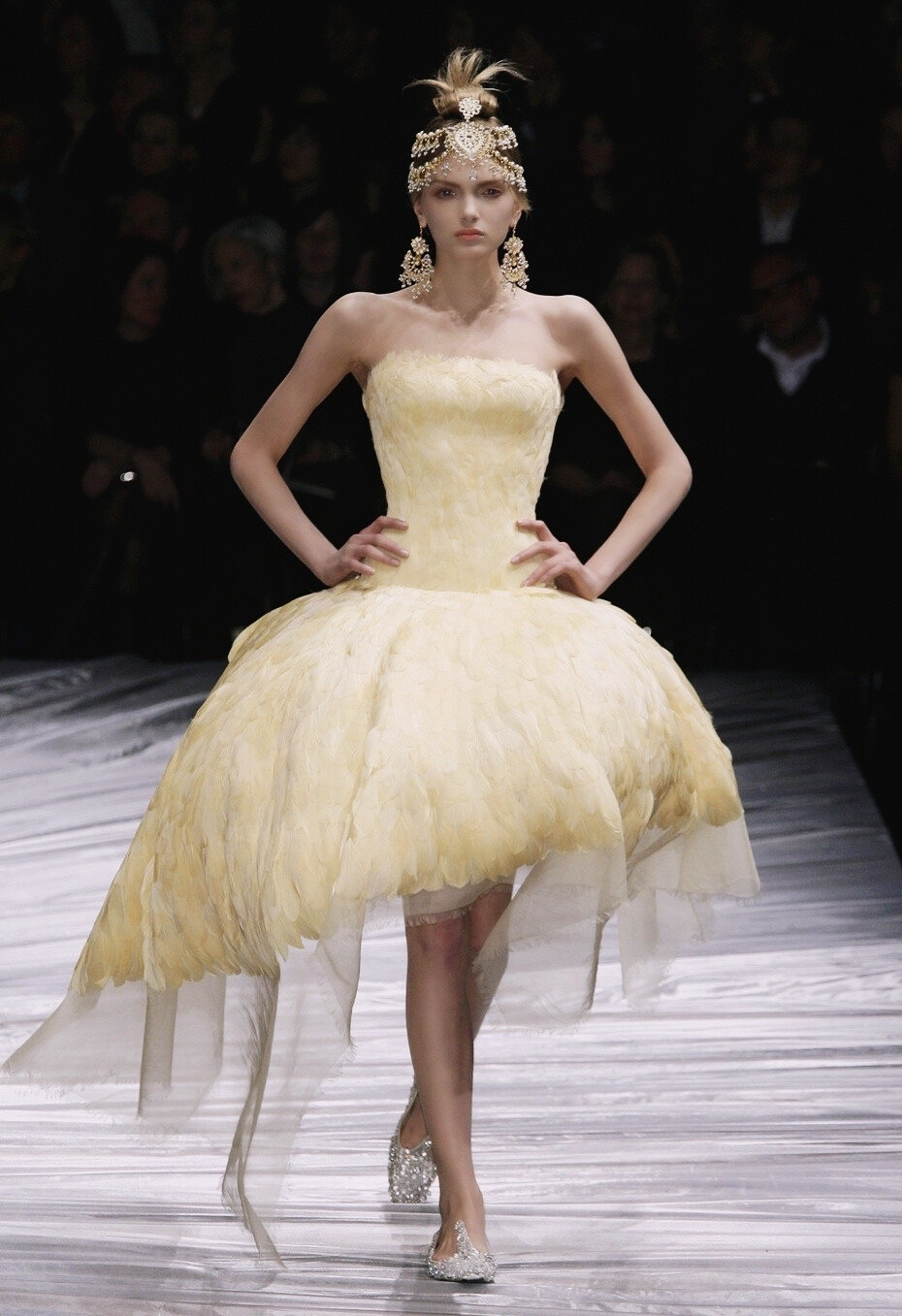 alexander mcqueen spring 2008 collection