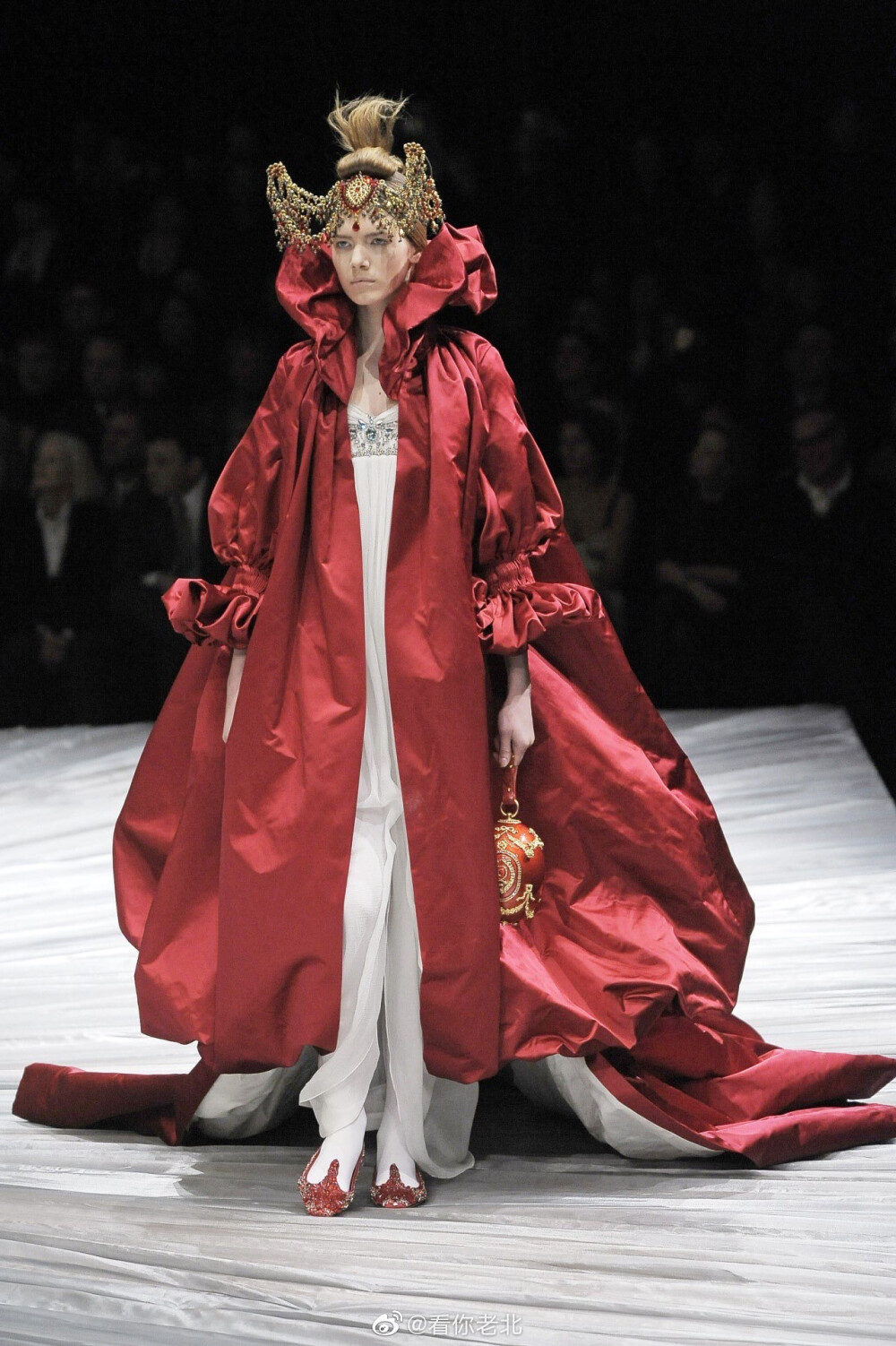 alexander mcqueen spring 2008 collection