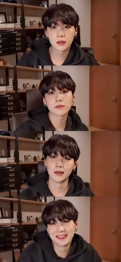 闵玧其
SUGA OF BTS.