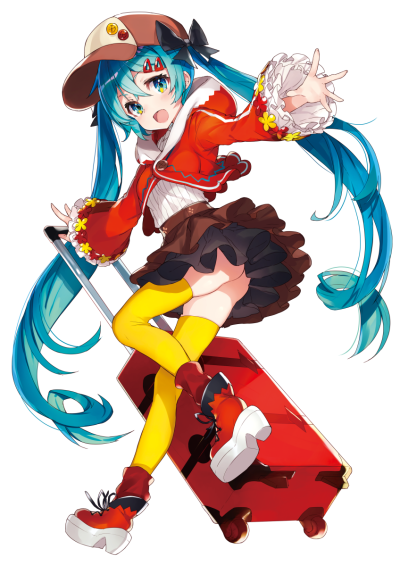 初音未来
画师：Mika pikazo