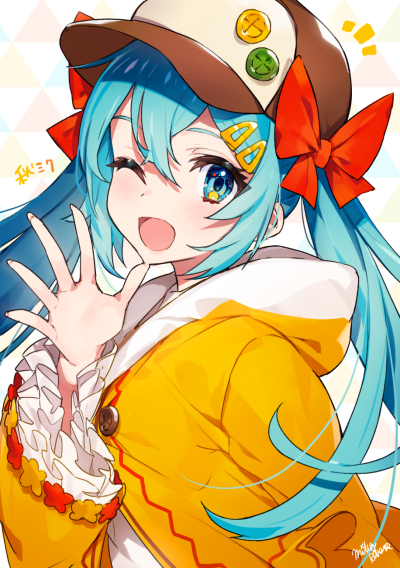 初音未来
画师：Mika pikazo