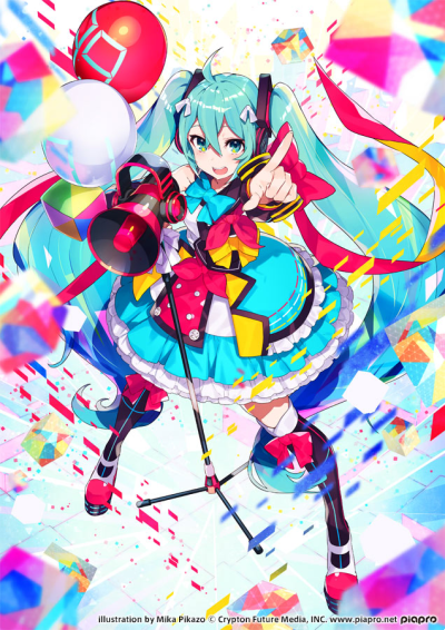 初音未来
画师：Mika pikazo