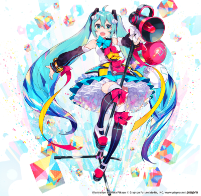 初音未来
画师：Mika pikazo