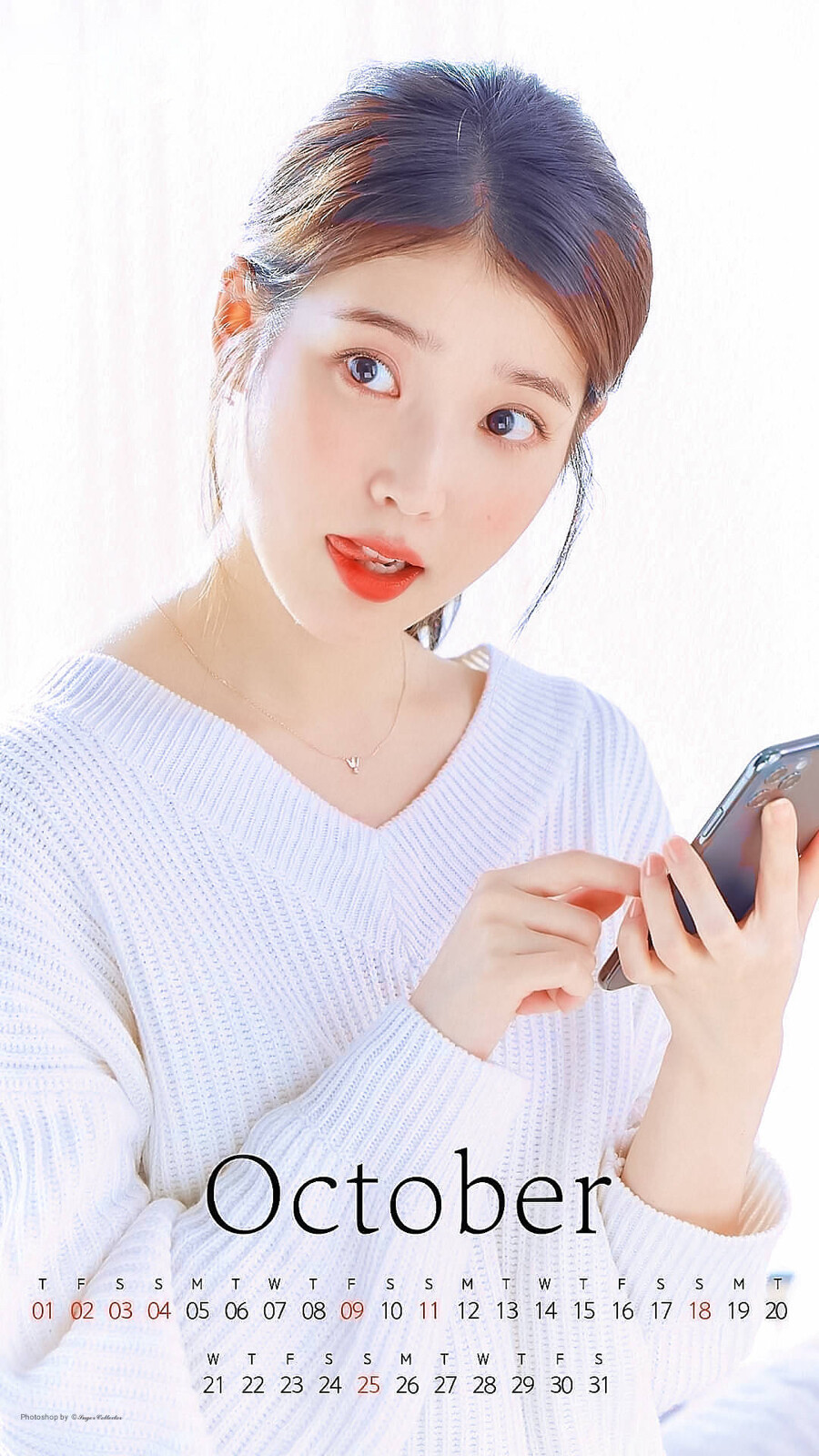 IU | 济州三多水
cr:砂糖收藏家