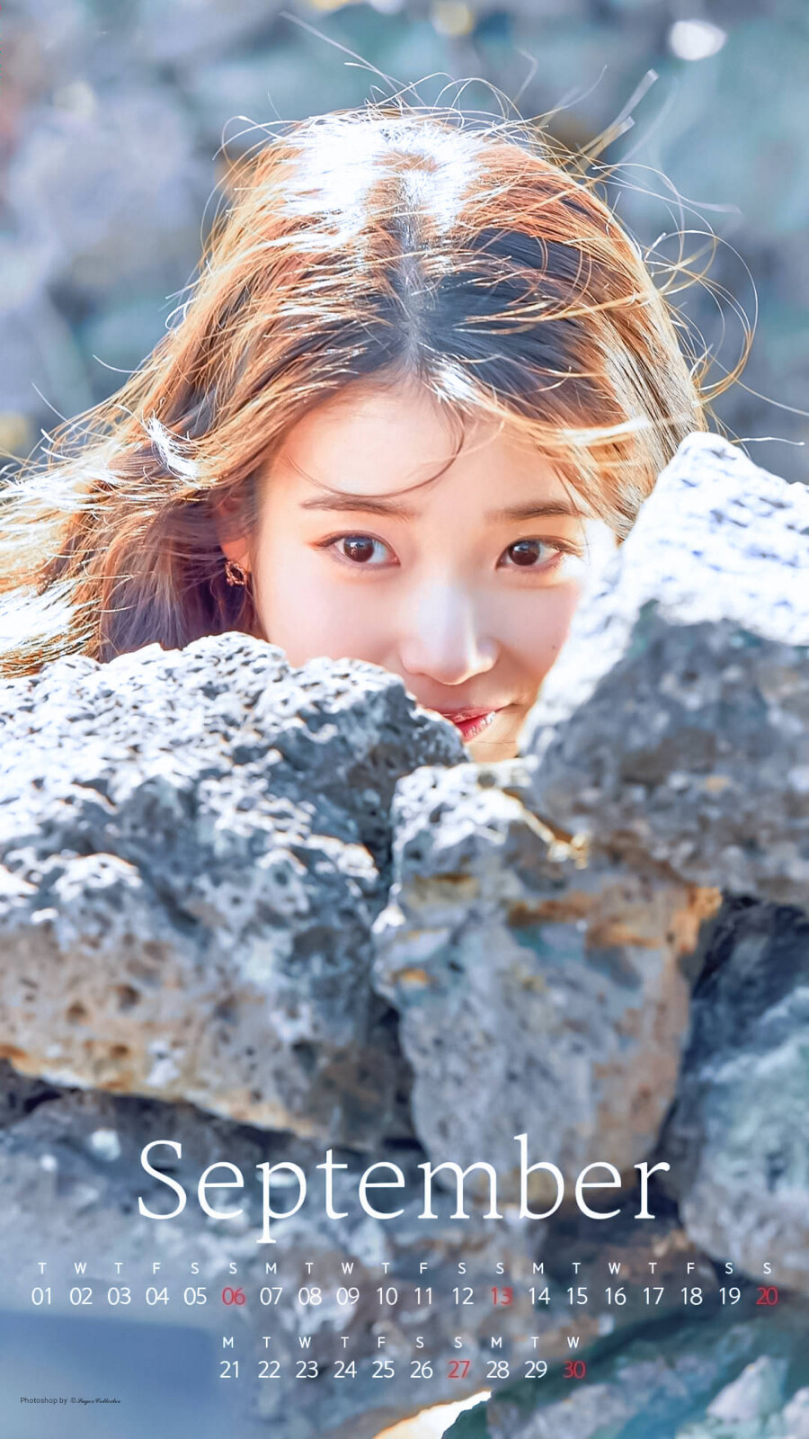 IU | 济州三多水
cr:砂糖收藏家