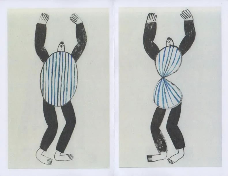 如果你看了插画师audrey helen weber的画,觉得浑身不对劲,但又似乎被