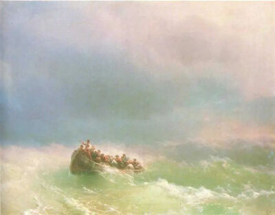 On the storm，1872