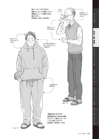 大叔人设