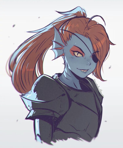 ［传说之下］undyne