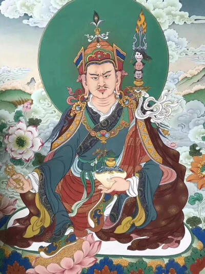 莲花生大士