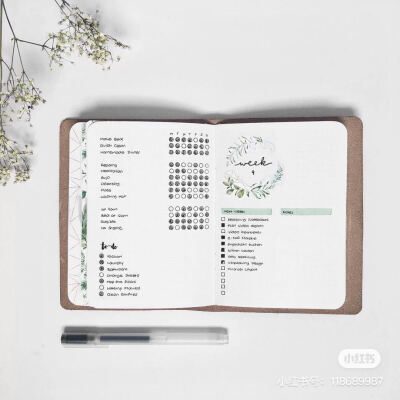 极简bujo 非原创转载转载转载