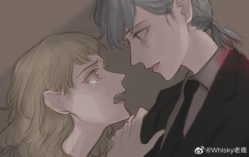 微博博主:w_____老鹿.漫画《long night comes》長夜將至