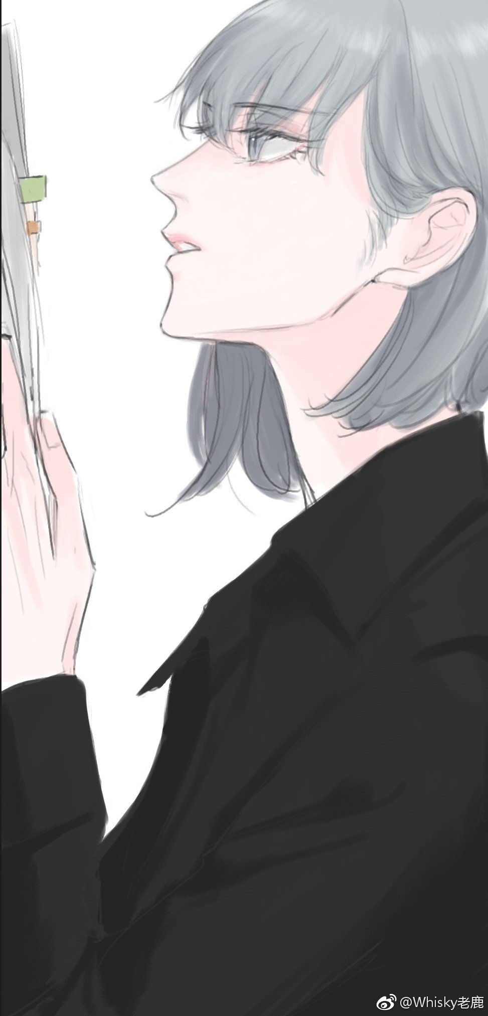 微博博主w老鹿漫画longnightcomes长夜将至