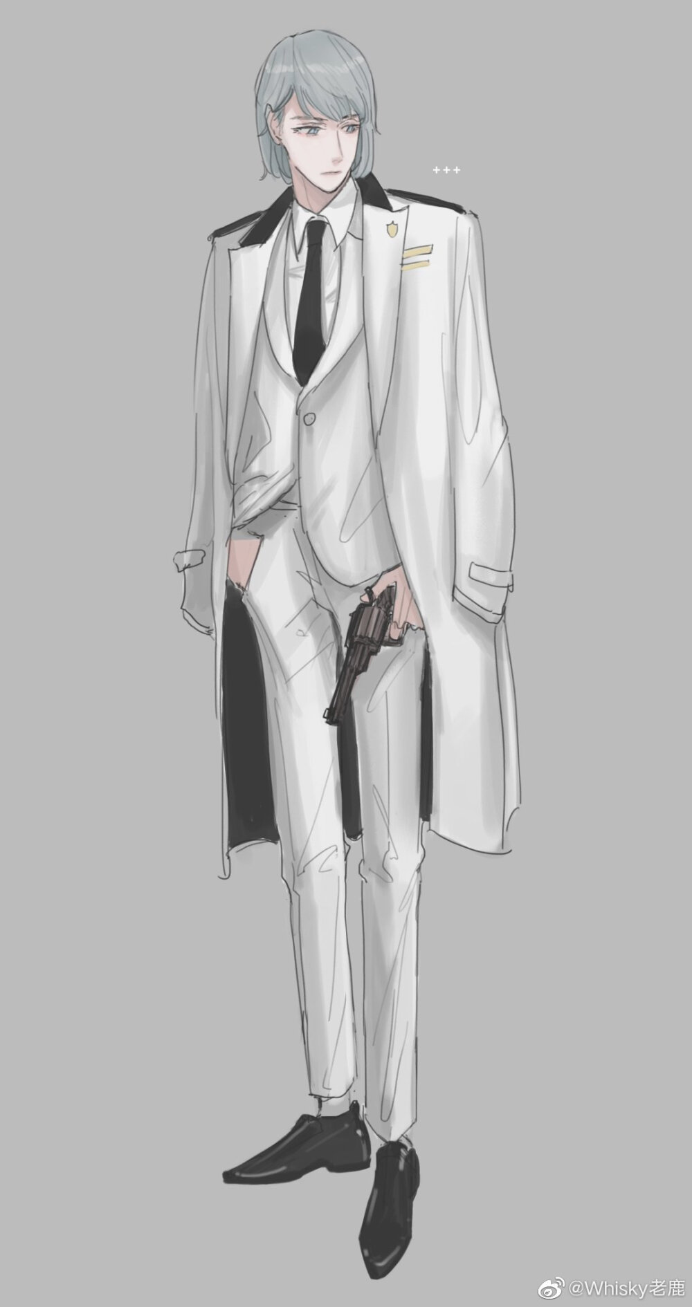 微博博主w老鹿漫画longnightcomes长夜将至