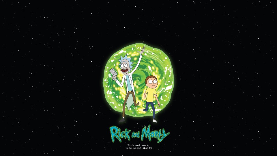 G195潮流壁纸
rick morty