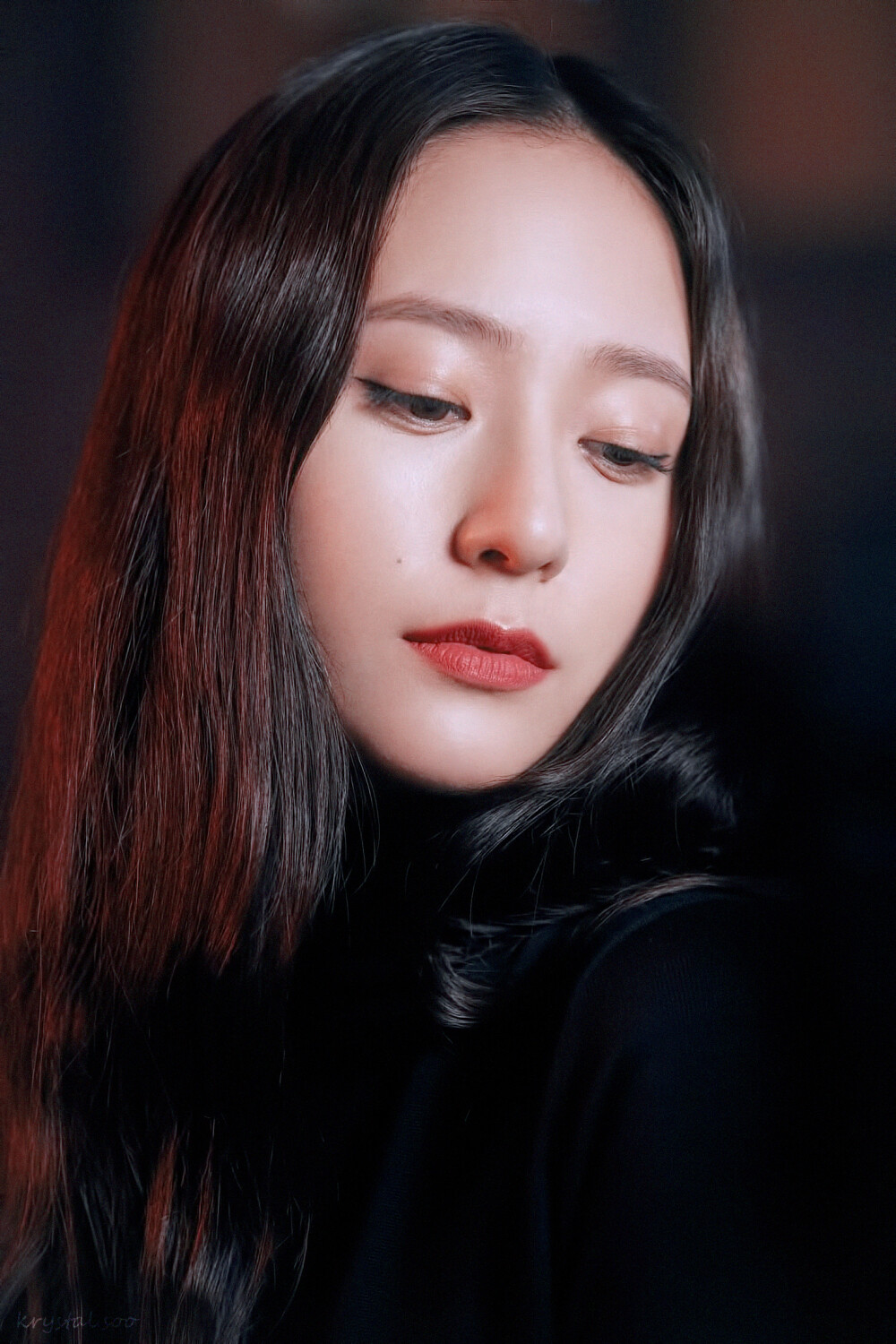  郑秀晶 Krystal cr：郑秀晶Soo