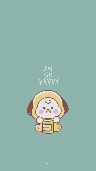 BT21 baby Chimmy Rj Cooky可爱壁纸