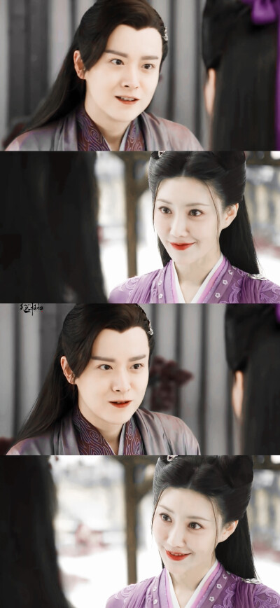 琉璃｜无支祁x紫狐｜
cr.芙蕖梧桐