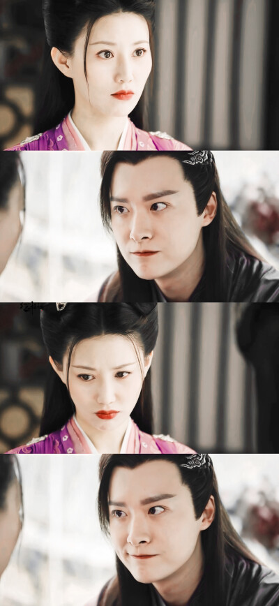 琉璃｜无支祁x紫狐｜
cr.芙蕖梧桐