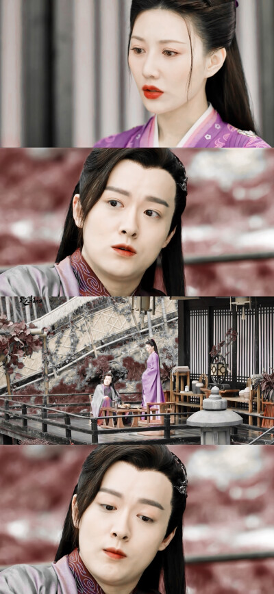 琉璃｜无支祁x紫狐｜
cr.芙蕖梧桐