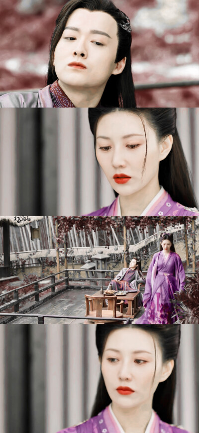 琉璃｜无支祁x紫狐｜
cr.芙蕖梧桐