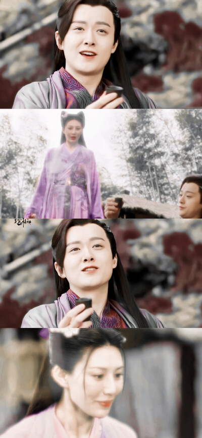 琉璃｜无支祁x紫狐｜
cr.芙蕖梧桐