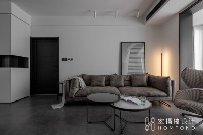  Area：89㎡
Style：现代
House Type：两室一厅
Price：18w
Service Pattern：全案设计
Project Address：成都.园丁园
Design Agency：成都宏福樘空间设计