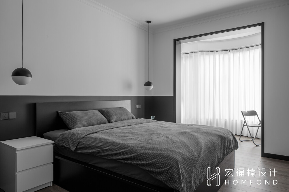  Area：89㎡
Style：现代
House Type：两室一厅
Price：18w
Service Pattern：全案设计
Project Address：成都.园丁园
Design Agency：成都宏福樘空间设计