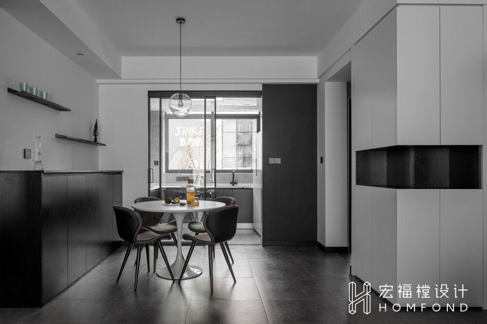  Area：89㎡
Style：现代
House Type：两室一厅
Price：18w
Service Pattern：全案设计
Project Address：成都.园丁园
Design Agency：成都宏福樘空间设计