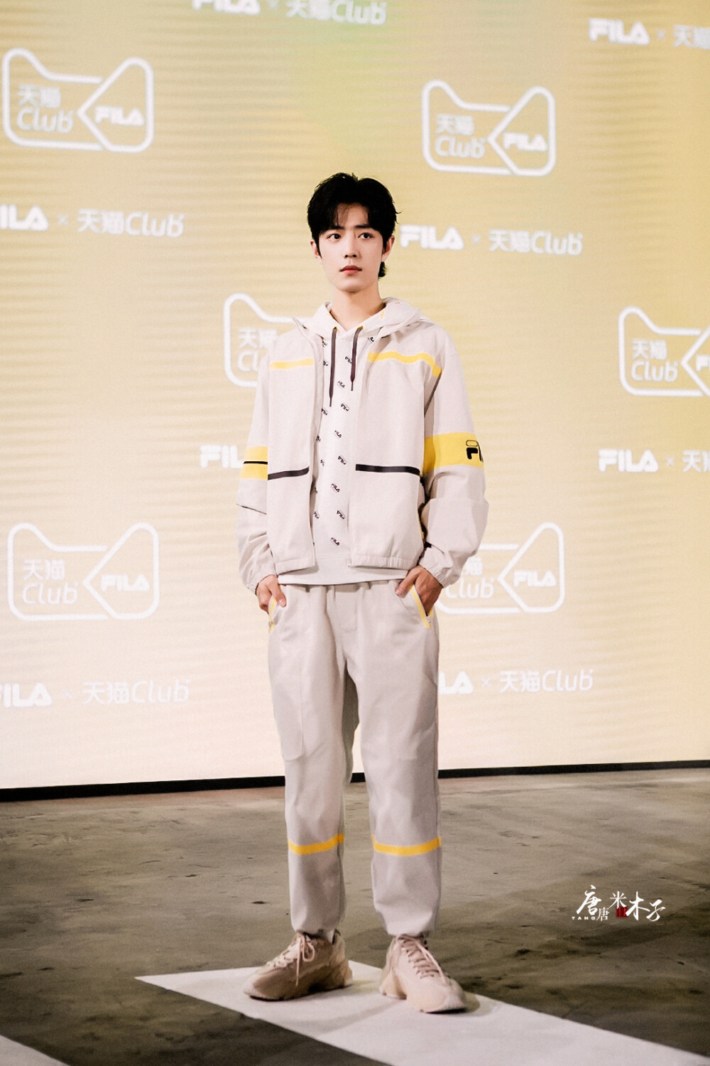 肖战 191220
FILA×31 Phillip Lim上海大秀
CR：唐唐·米木子