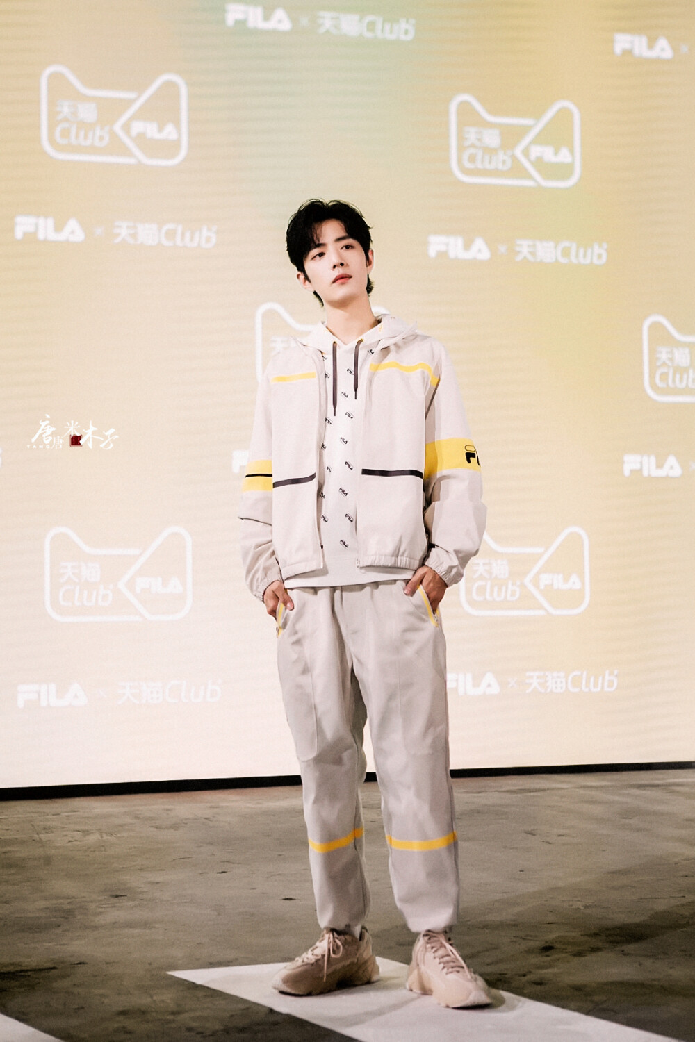 肖战 191220
FILA×31 Phillip Lim上海大秀
CR：唐唐·米木子