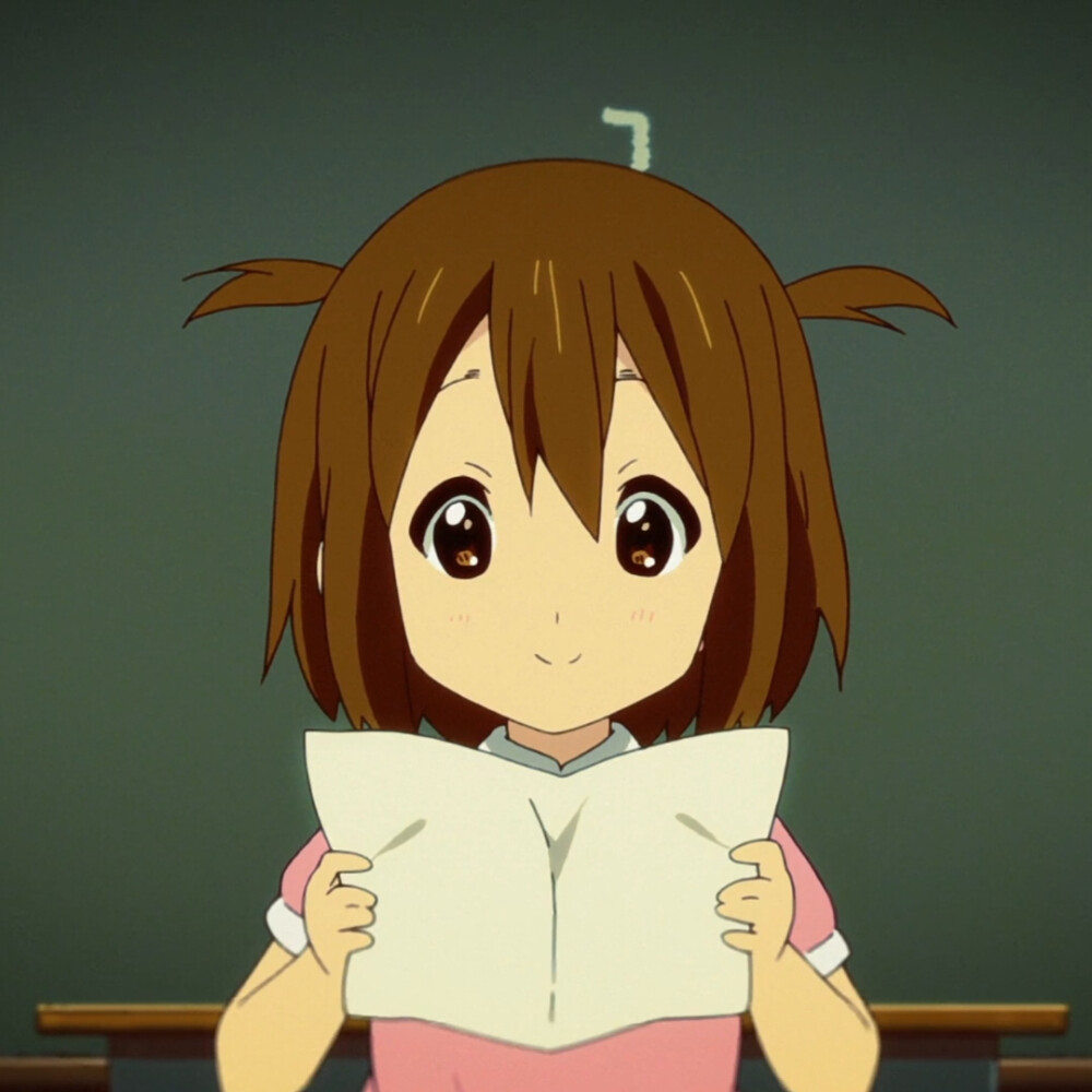 轻音少女动漫头像