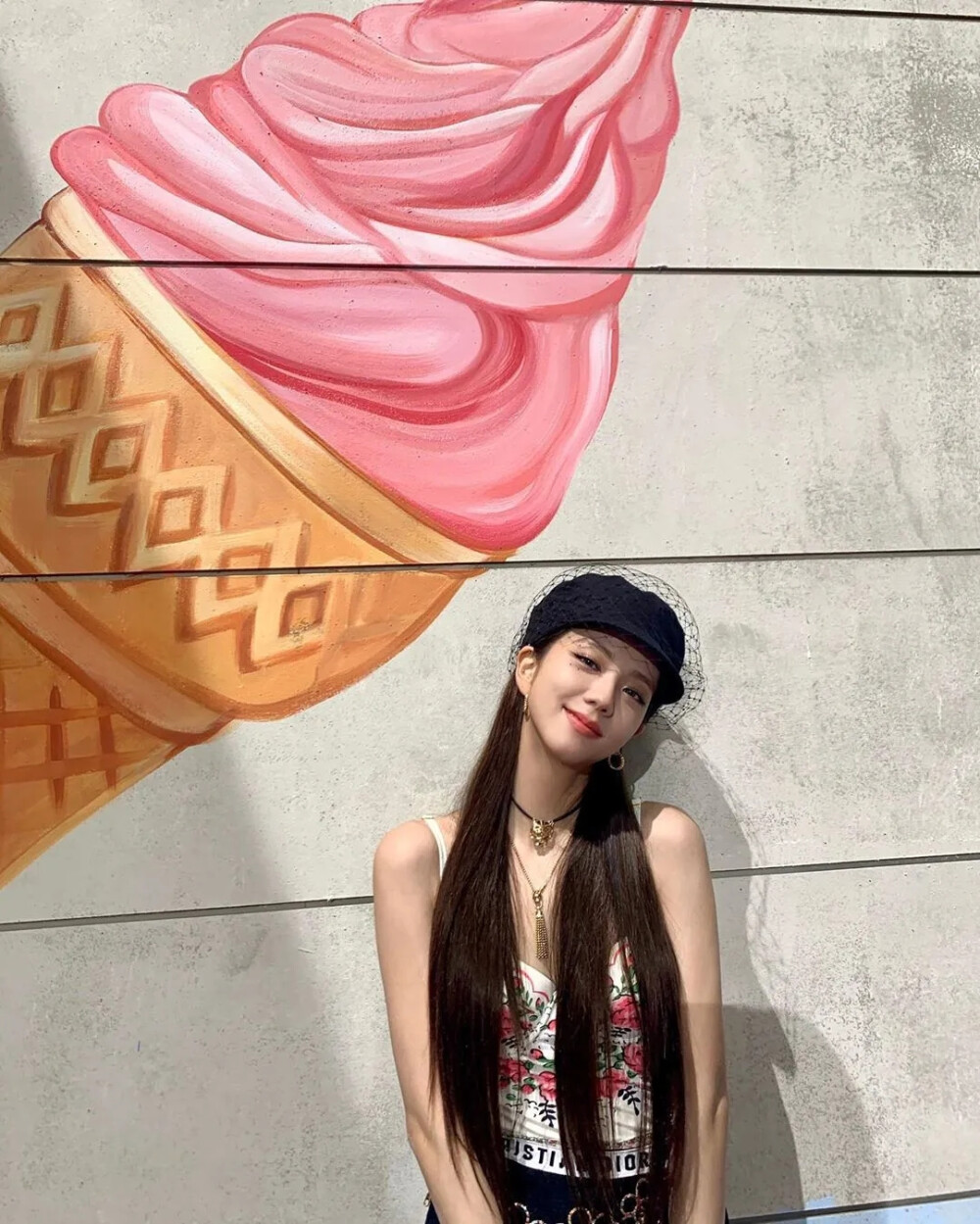 ice cream——（jisoo rose）