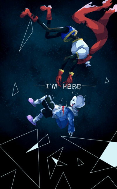 ［传说之下undertale］骨兄弟sans和papyrus